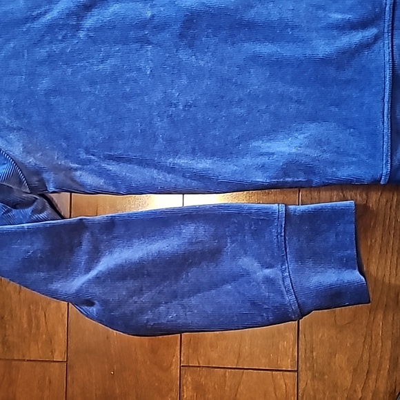 Polo Ralph Lauren Knit Corduroy Full Zip Hoodie - Picture 5 of 9